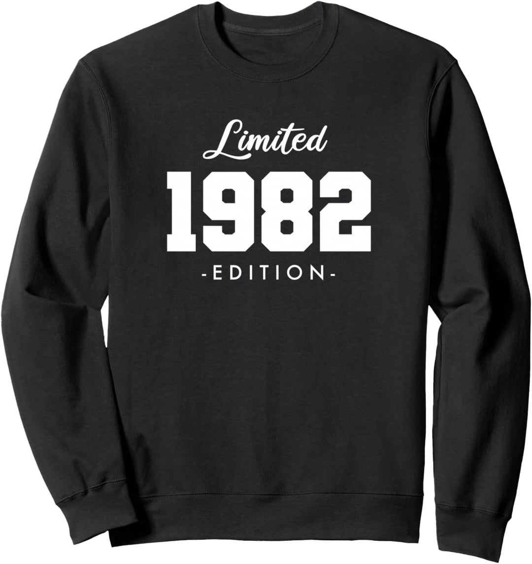 42 Jahre Jahrgang 1982 Limited Edition 42. Geburtstag Sweatshirt