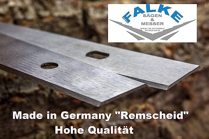 Metabo HC 260 C/M/K 6 Stück Hobelmesser Wendemesser Hohe Qualität