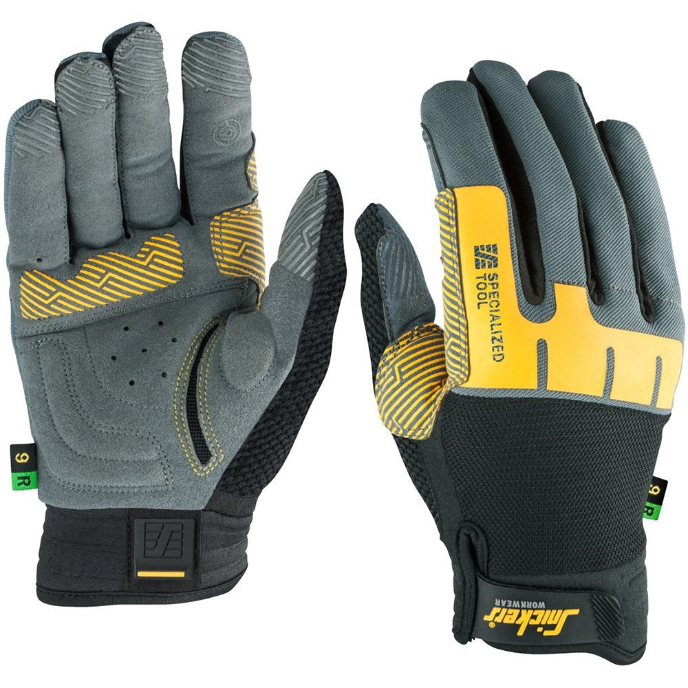 Snickers Special TOOL Handschuh RIGHT Grösse: 11 Grösse 11 (1er Pack) Felsengrau-schwarz, Grösse 11