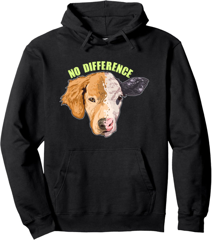 Tierschutz für Veganer, Vegetarier & Tierschützer Geschenk Pullover Hoodie