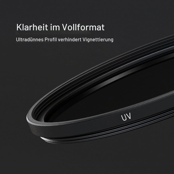 Urth 39 mm UV Filter (Plus+) 39 mm Schwarz, 39 mm Schwarz