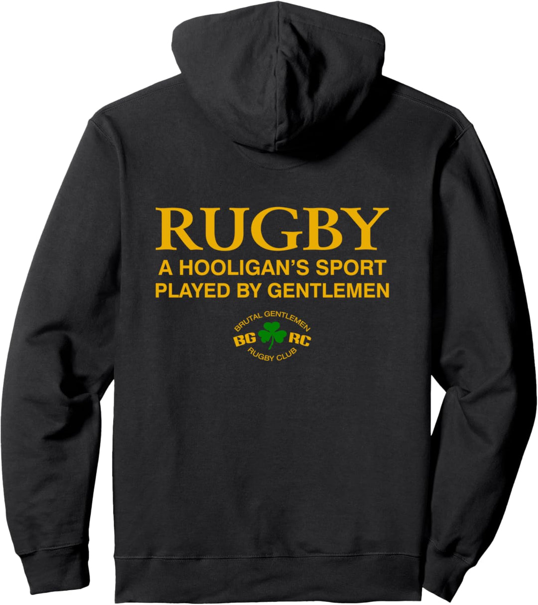 Irland BGRC Hooligans doppelseitig Pullover Hoodie
