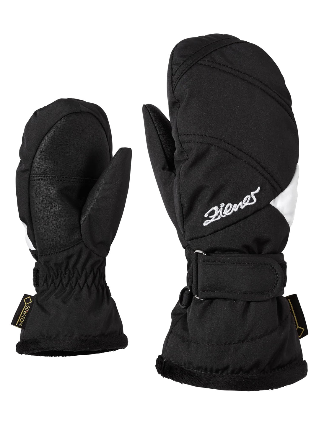 Ziener Mädchen LIA GTX MITTEN GIRLS glove junior Ski-Handschuhe 6 Schwarz, 6 Schwarz