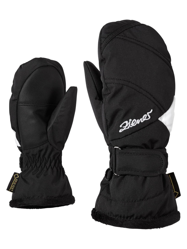 Ziener Mädchen LIA GTX MITTEN GIRLS glove junior Ski-Handschuhe 5.5 Schwarz, 5.5 Schwarz