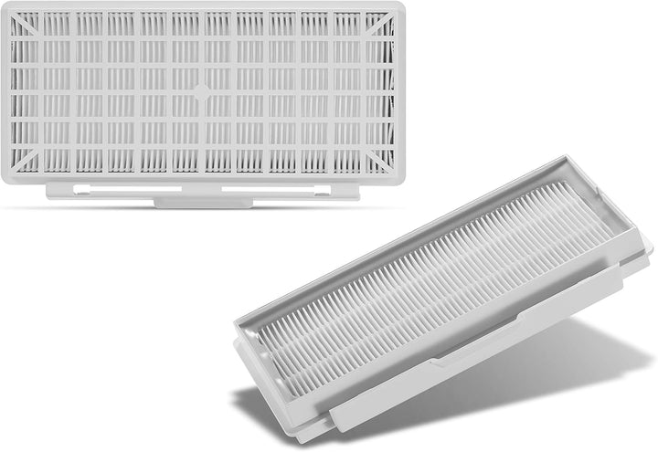 2x HEPA Filter Set kompatibel mit Siemens Serie Q 5.0,Q 8.0,Z 5.0,Z 6.0, Z 7.0 Staubsauger wie VSQ5X