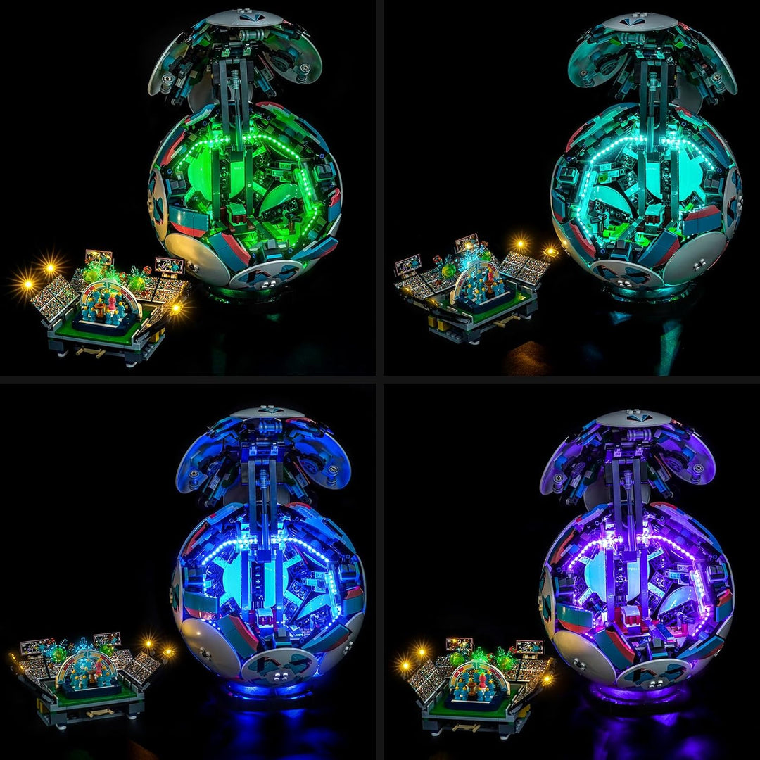Led Licht Set Kompatibel mit Lego 43019 Soccer Ball (Kein Modell), Dekorationsbeleuchtungsset Compat