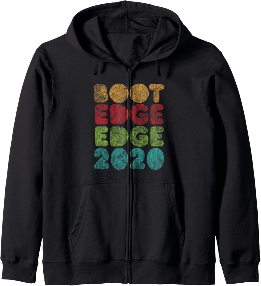 Mayor Pete Buttigieg 2020 Boot Edge Edge Kapuzenjacke