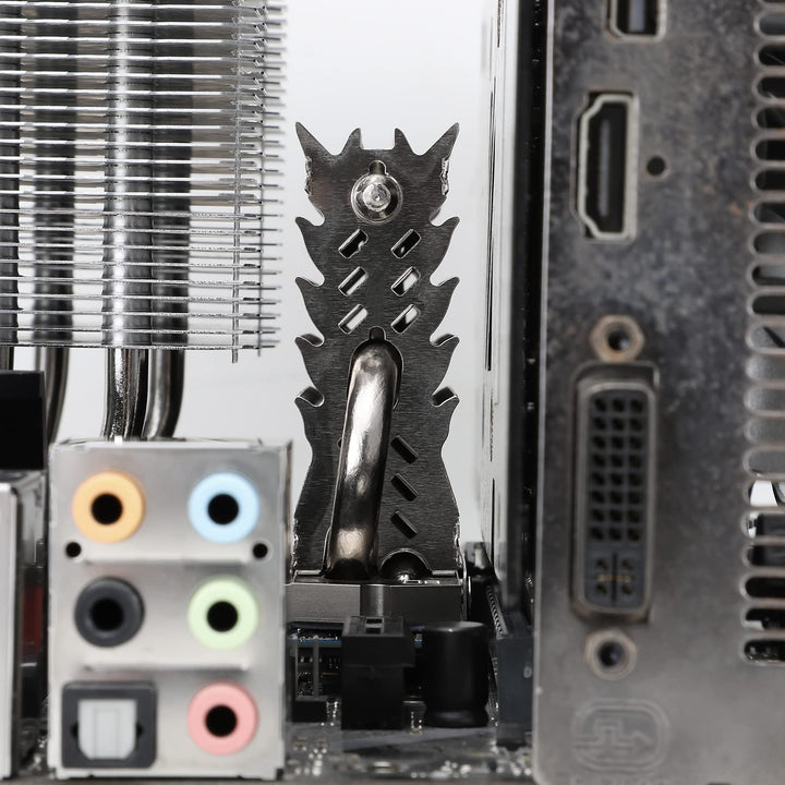 Thermalright HR-09 2280 PRO SSD Kühlkörper, doppelseitiger Kühlkörper, mit thermischem Silikon Pad f