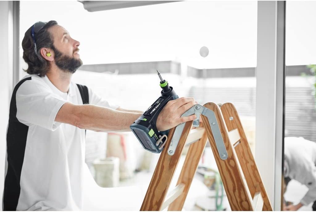 Festool Akku-Bohrschrauber CXS 18-Basic-3,0 (Gratis Akku Aktion)…, Basic-3,0 (Gratis Akku Aktion)