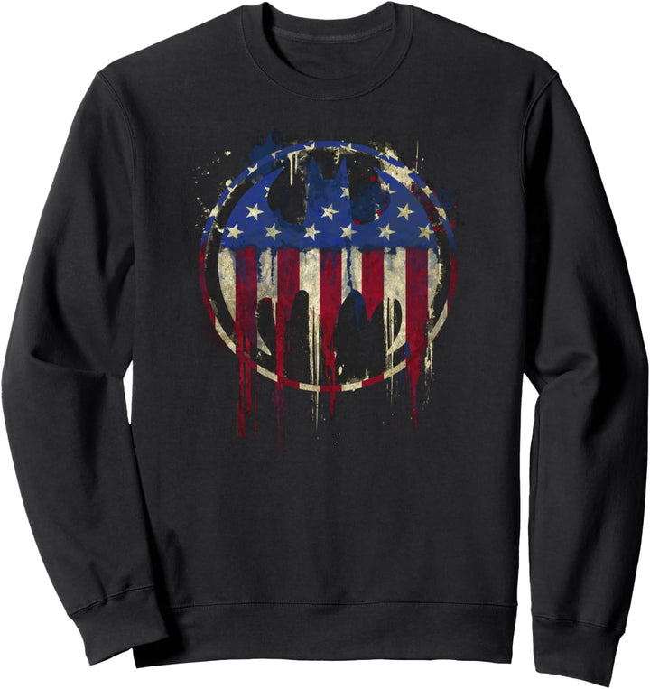 Batman Bleeding Signal Sweatshirt