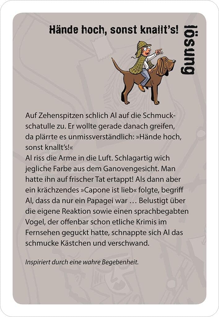 Moses. 100675 black stories junior, detective stories, 50 streng geheime Rätsel für clevere Spürnase