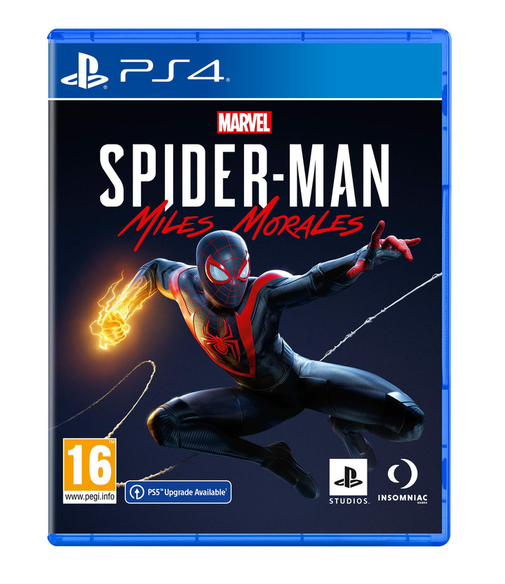 INSOMNIAC GAMES Marvel Spider-Man Miles Morales (Nordic)