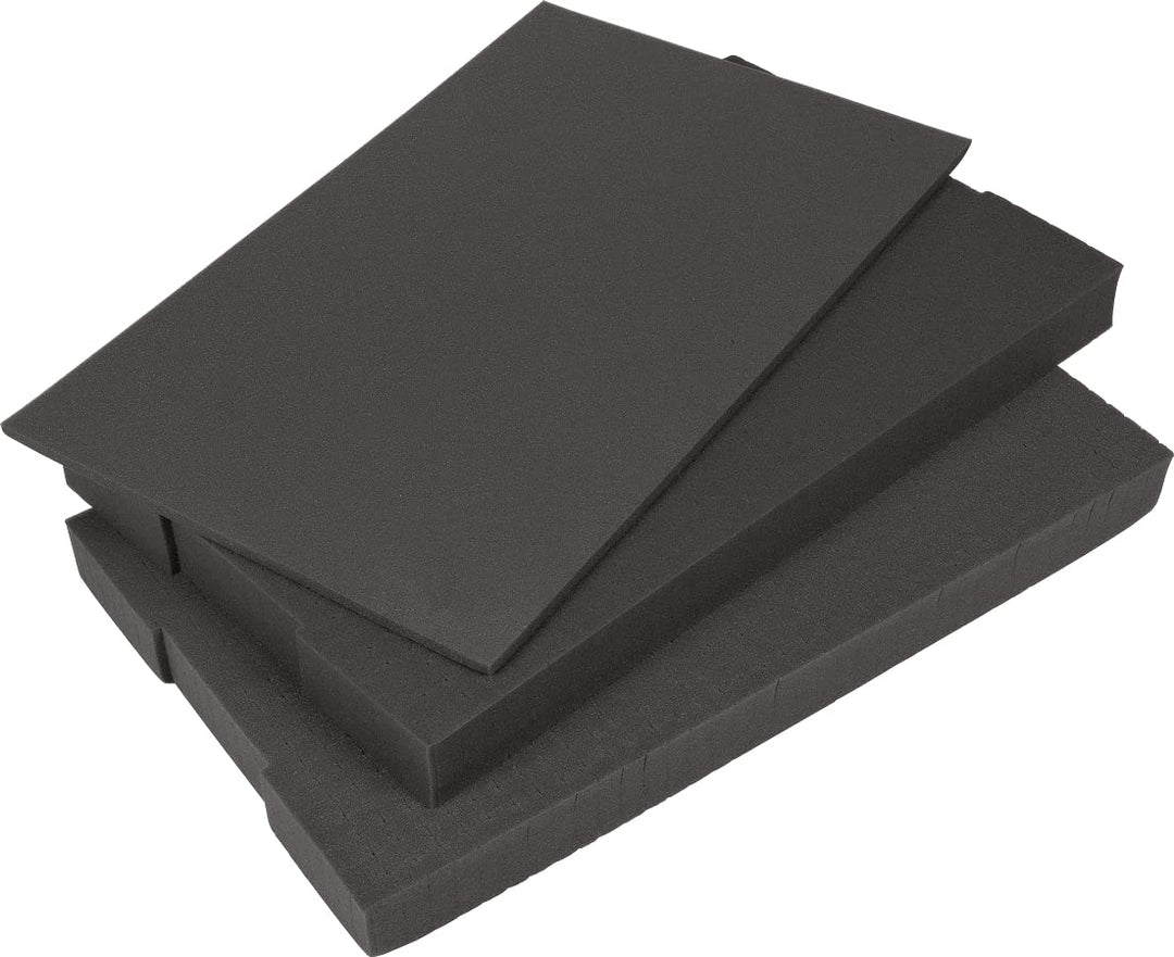Bosch Professional Inlay 1600A0259Y XL-Boxx Schaumstoffeinlage (L x B x H) 342 x 570 x 110mm Schwarz