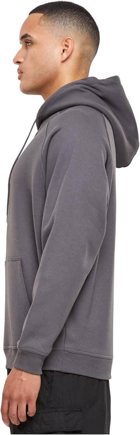 Urban Classics Herren Blank Hoody Kapuzenpullover S Darkshadow, S Darkshadow