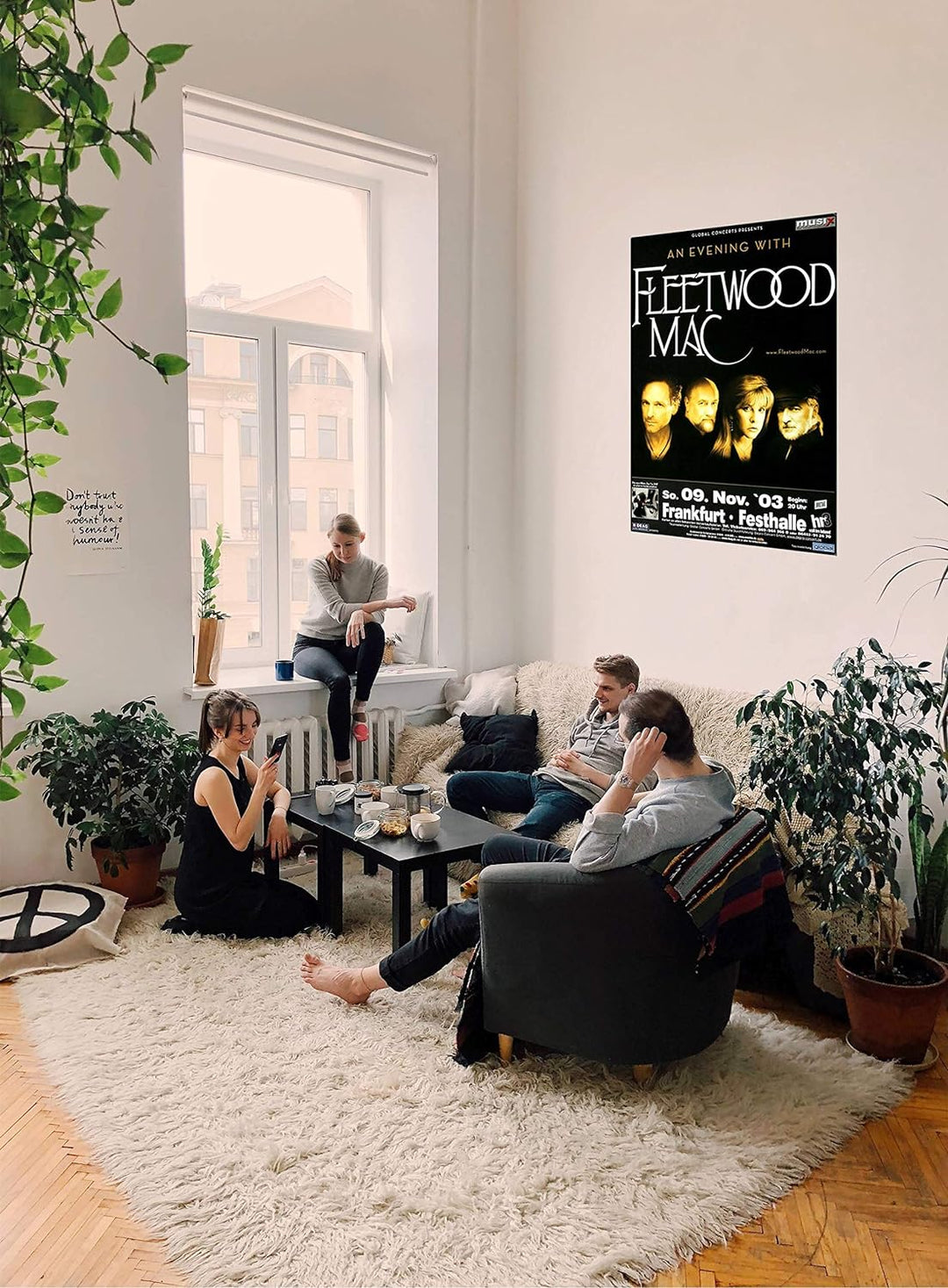 Fleetwood Mac - An Evening with, Frankfurt 2003 » Konzertplakat/Premium Poster | Live Konzert Verans