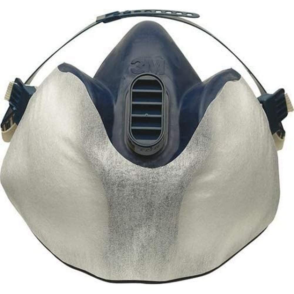 3M 400 Atemschutzmaske, Schutzvlies (10-er Pack) Single, Single