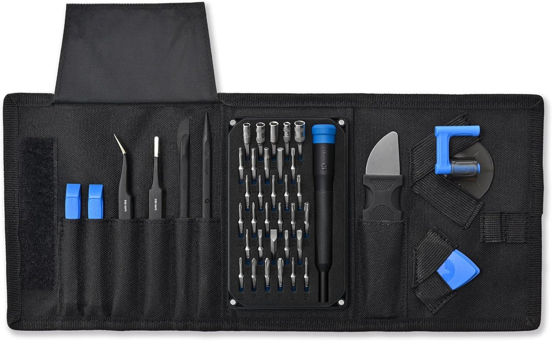 iFixit Pro Tech Go Toolkit – Das mobile Reparaturset für Elektronik Blau, Blau