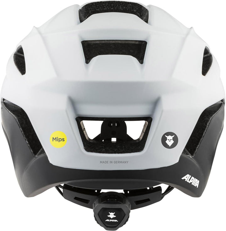 Alpina Stan MIPS Tocsen Helm weiss 51-55 cm, 51-55 cm