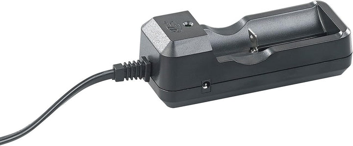 KryoLights aufladbare Taschenlampe: LED-Taschenlampe TRC-144.a mit Akku und Ladegerät, 1.000 lm, IP4