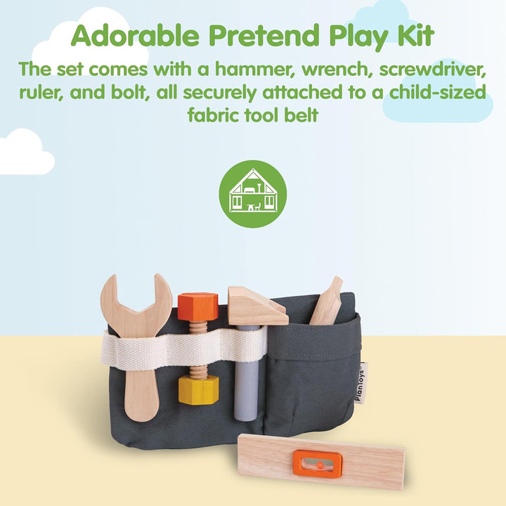 PlanToys 3485 Tool Belt