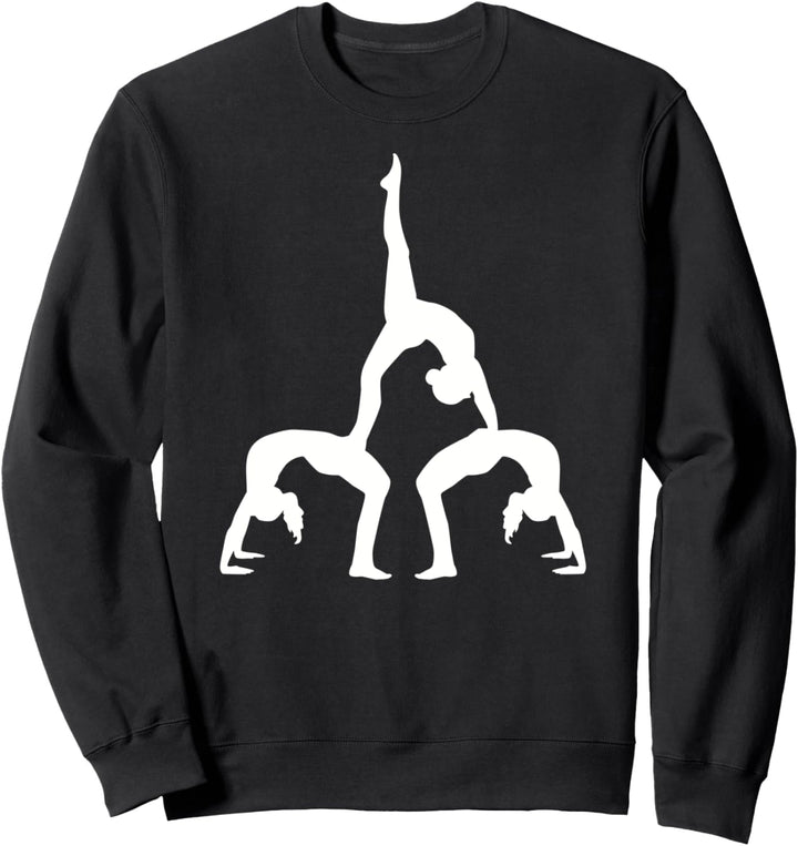 Akrobatik Mädchen Sweatshirt