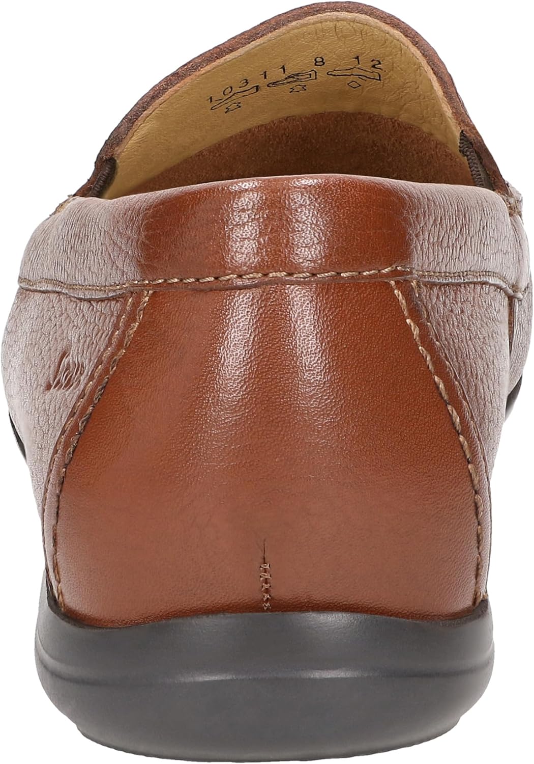 Sioux Herren Gilles Mokassin, Cognac