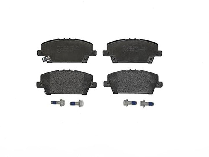 Brembo P 28 037 Bremsbelagsatz, Scheibenbremse - (4-teilig)