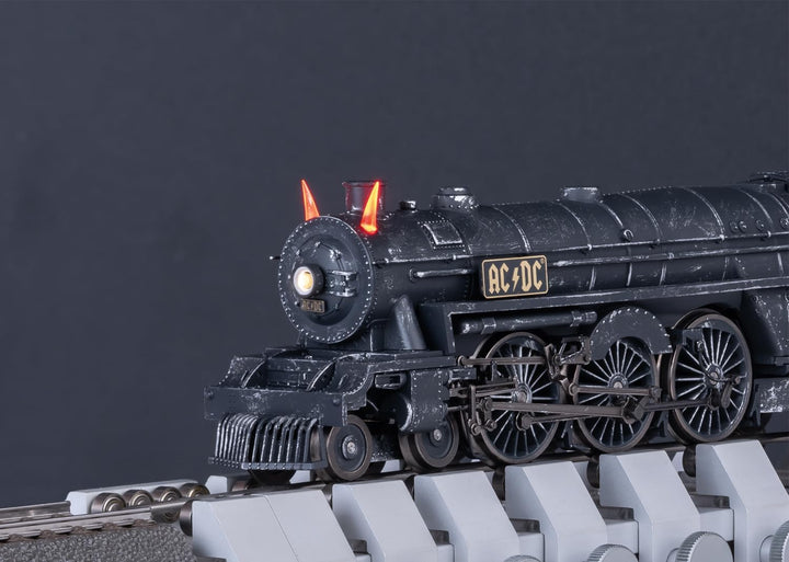Märklin 39966 - Schlepptender-Dampflokomotive AC/DC Black Ice, Spur H0, Wechselstromversion