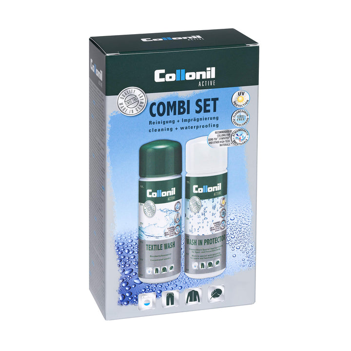 Collonil ACTIVE COMBI SET 73550004000, Schuhcreme & Pflegeprodukte Einheitsgrösse Mehrfarbig (Neutra