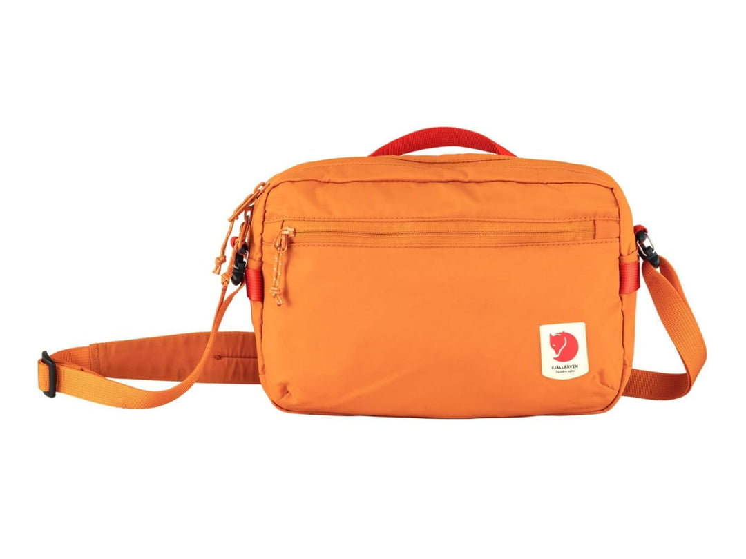 Fjällräven High Coast Crossbody - Umhängetasche 24 cm Sunset Orange, Sunset Orange