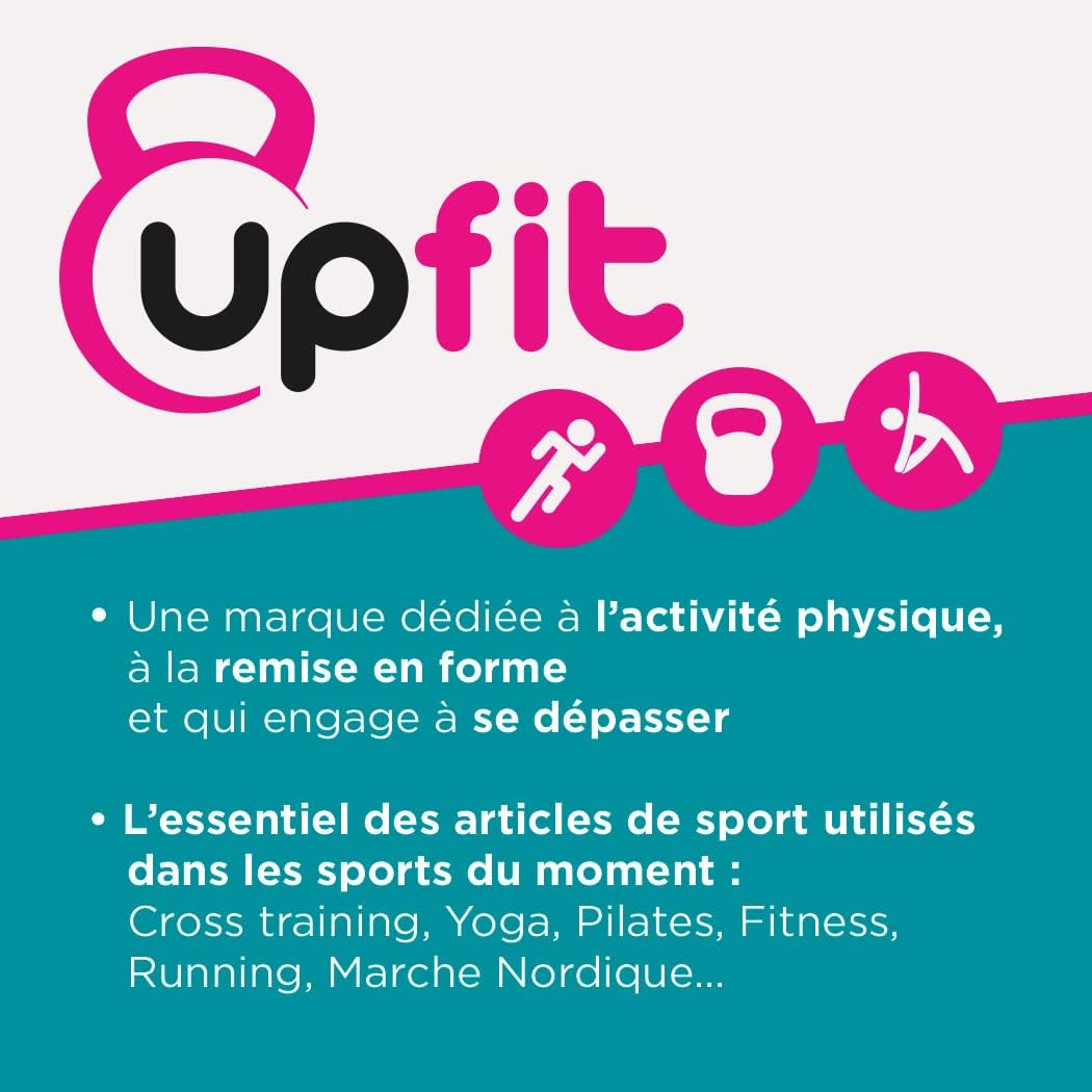 UPFIT - Ergonomische Liegestützgriffe – ein Paar – zum Üben von Pumpübungen mit höchstem Komfort – r