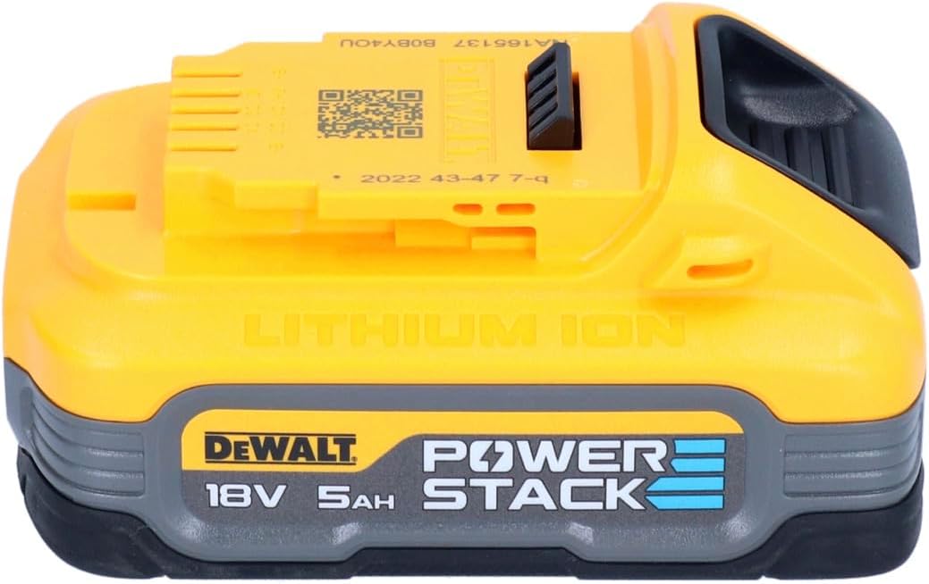 DEWALT DCBP518 18 V XR Compact Powerstack Li-Ion Akku, 5 Ah