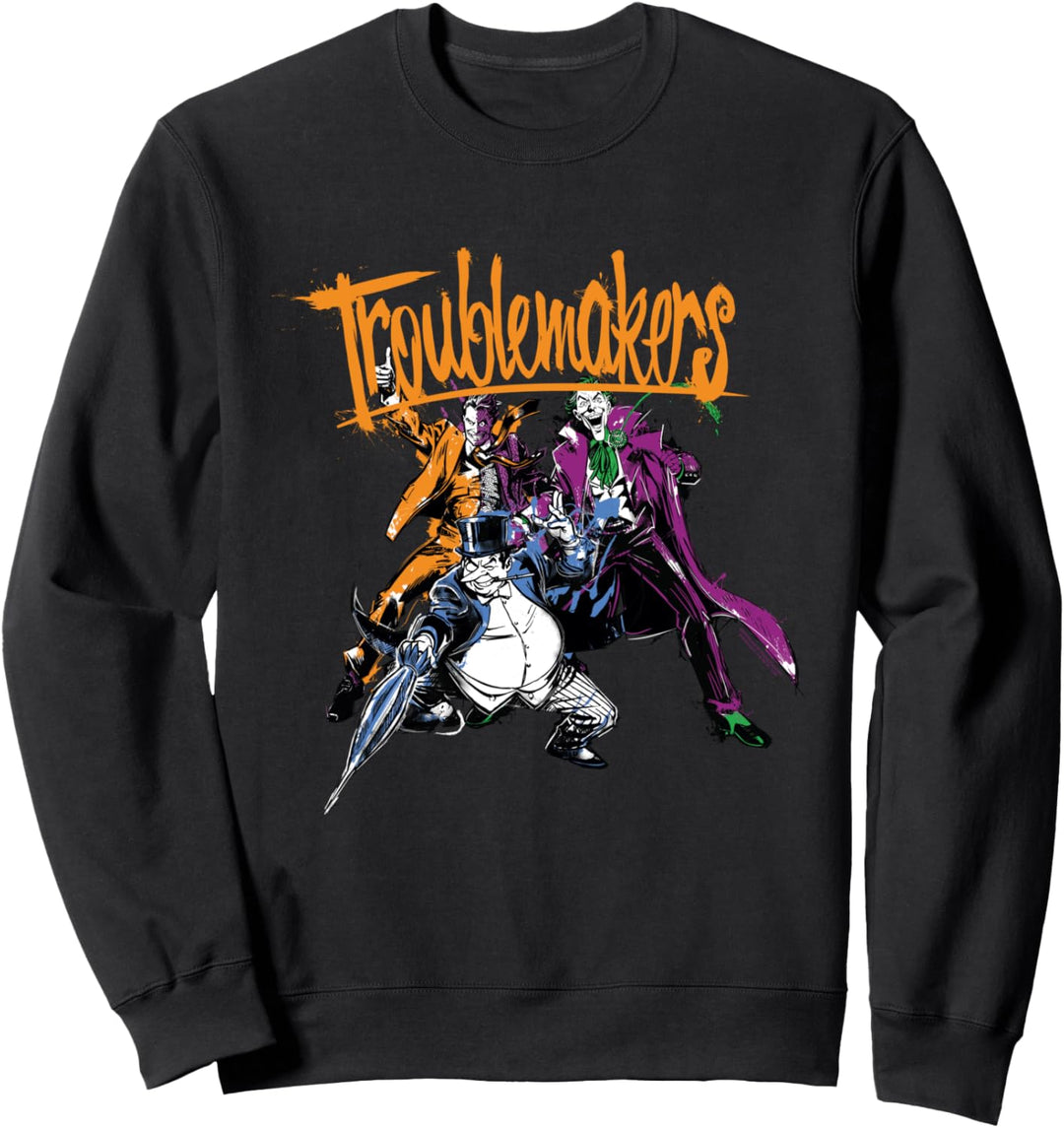 Batman Troublemakers Sweatshirt