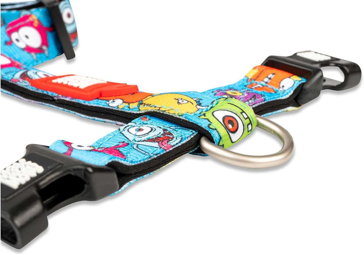 Max &amp; Molly H-Geschirr - Little Monsters, M