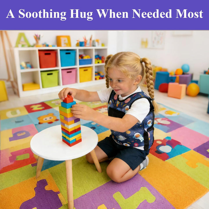 Gewichtsweste Kinder & Kompressionsweste | Weighted Vest als ADHS & Autismus Hilfsmittel | Sensorik