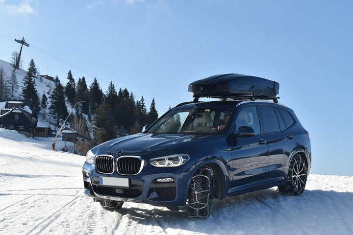 Veriga SG9-120 STOP&GO CAR 9mm Schneeketten Satz (1 Paar= 2 Stück) automatische Spannung für PKW 431