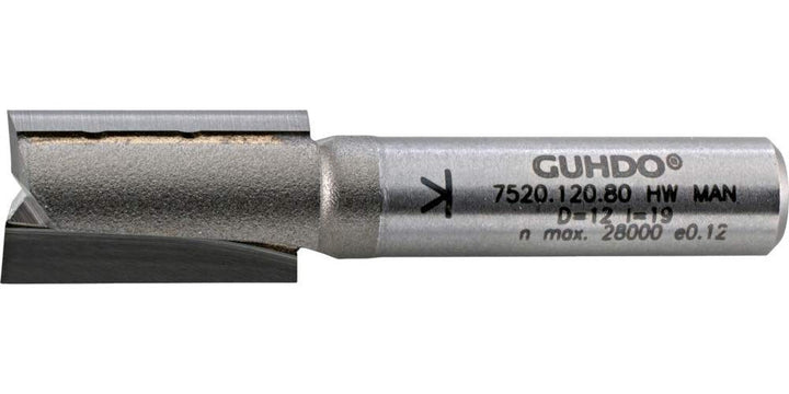 HW-Nutfräser D6 l25 L63 S8 Z2 Guhdo
