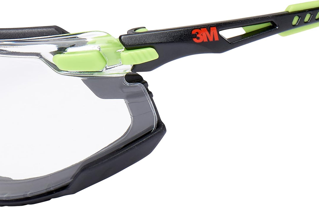 3M Solus Schutzbrille mit Antibeschlag-Beschichtung S1GGC1 Fuel X2, Mehrfarbig Single, Single