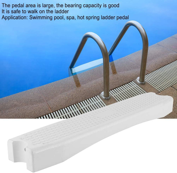 Pedalersatz, oberirdische Poolleiter Leiterteile Hot Spring Ladder Pedal Pool Steps Kunststoffleiter