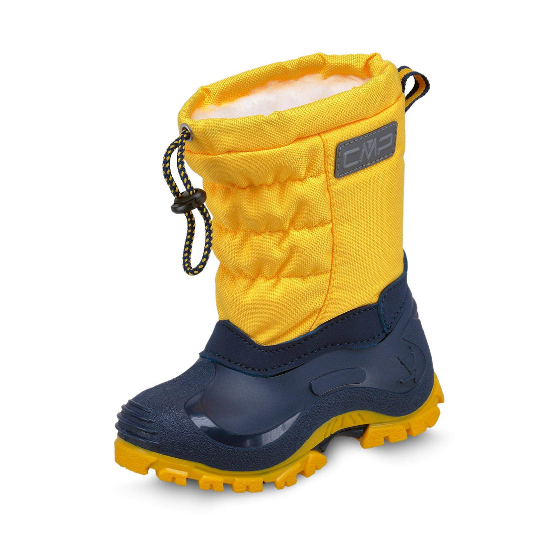 CMP Kinder Pahku Schuhe Winterschuhe 24 EU Gelb, 24 EU Gelb