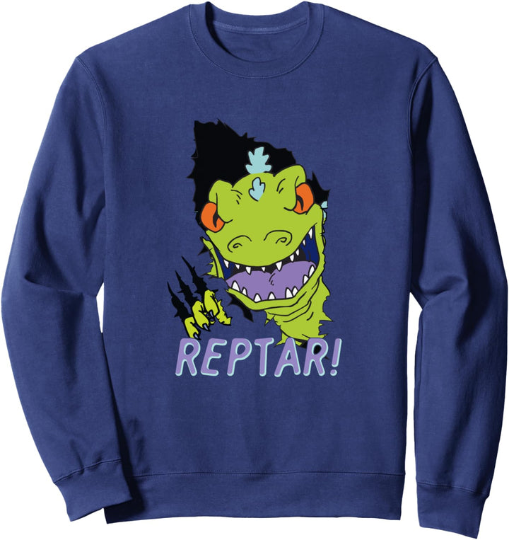 Rugrats Reptar! Rip Through Sweatshirt