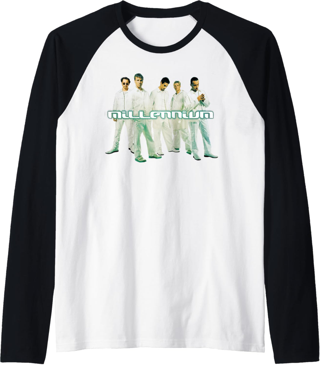 Backstreet Boys - Millennium Cutout Raglan
