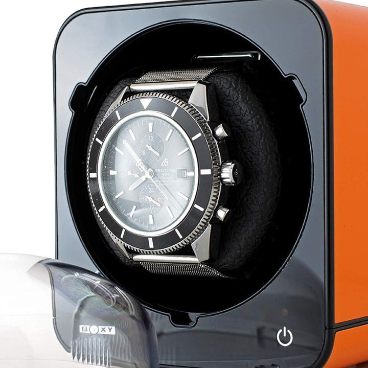 Boxy Fancy Brick Uhrenbeweger Modul orange 2017