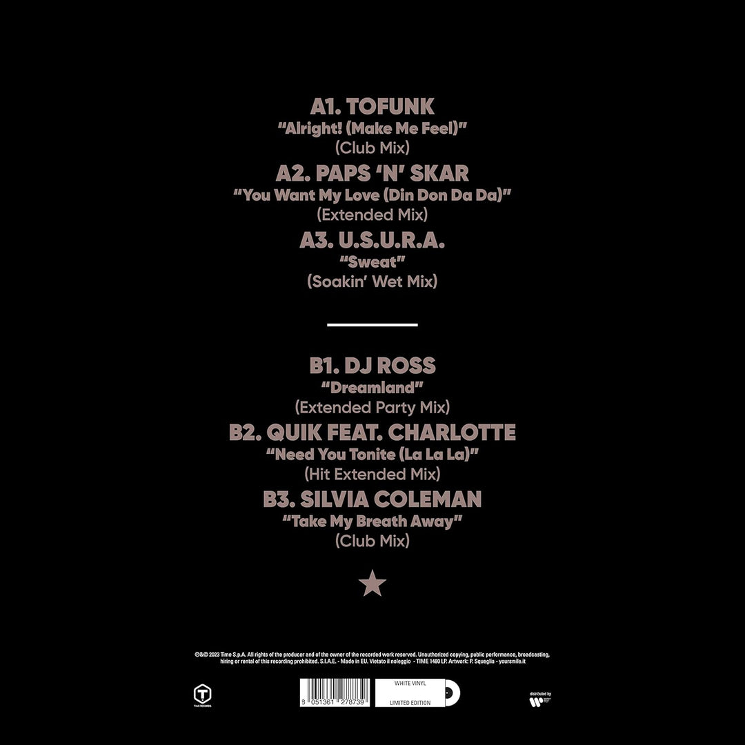 Time Vol.10 (180 Gr. White), Vinyl