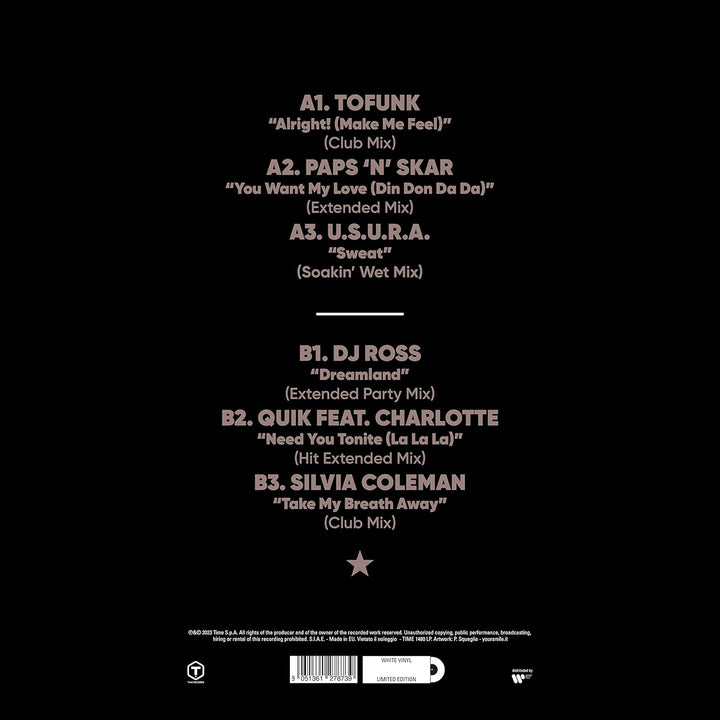 Time Vol.10 (180 Gr. White), Vinyl