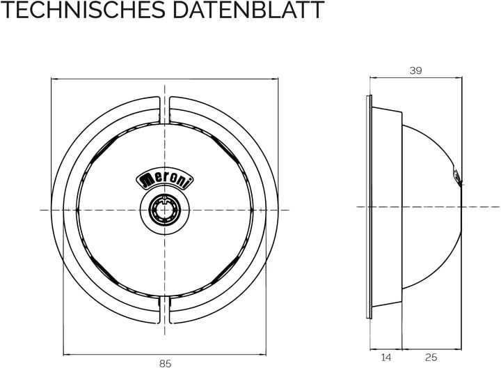 Doppel-Diebstahlsicherung für UFO-Nutzfahrzeuge… Doppel-Set Einzeln, Doppel-Set Einzeln