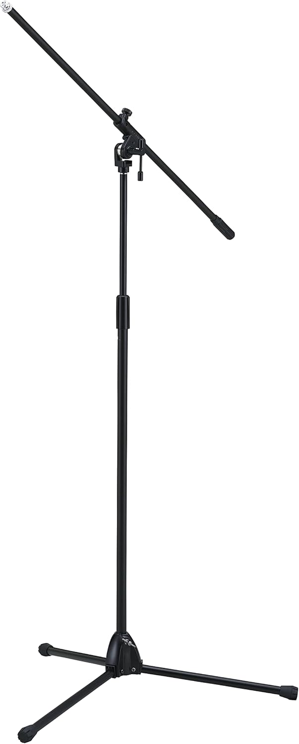 TAMA Standard Series Galgen Mikrofonständer - Schwarz (MS205VBK) Schwarz Kompakt, Schwarz Kompakt