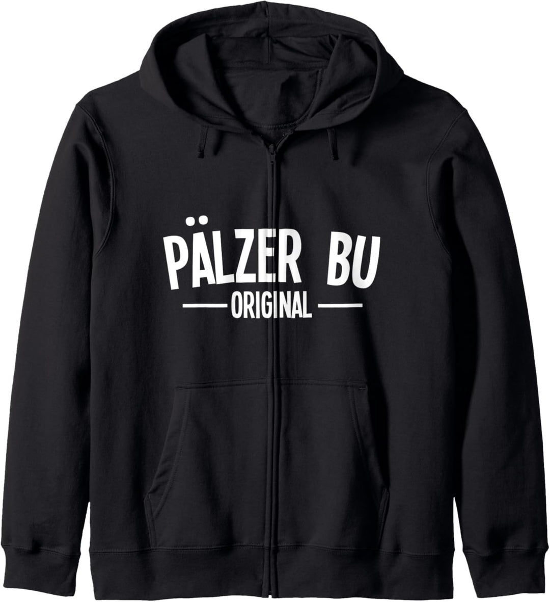 Pälzer Bu Original Pfalz Dialekt Pfälzer Weinfest Geschenk Kapuzenjacke