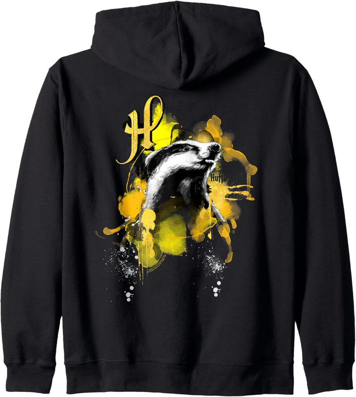 Harry Potter Urban Elegance Hufflepuff Badger Kapuzenjacke