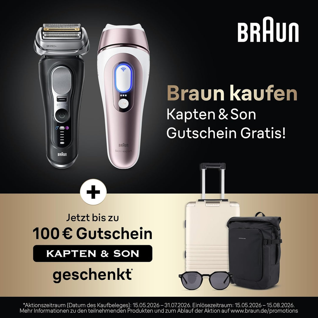 Braun IPL Silk·expert Pro 5 – IPL Geräte Haarentfernung, dauerhaft und schmerzfrei Haarentfernung fü